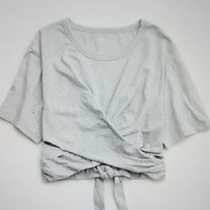 3/$8 Aerie Cropped Wrapback Top